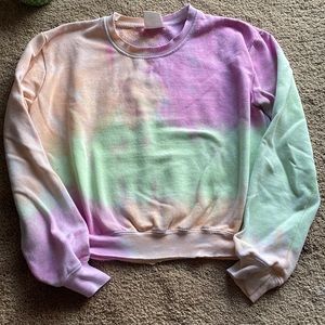 Tie-dye sweatshirt